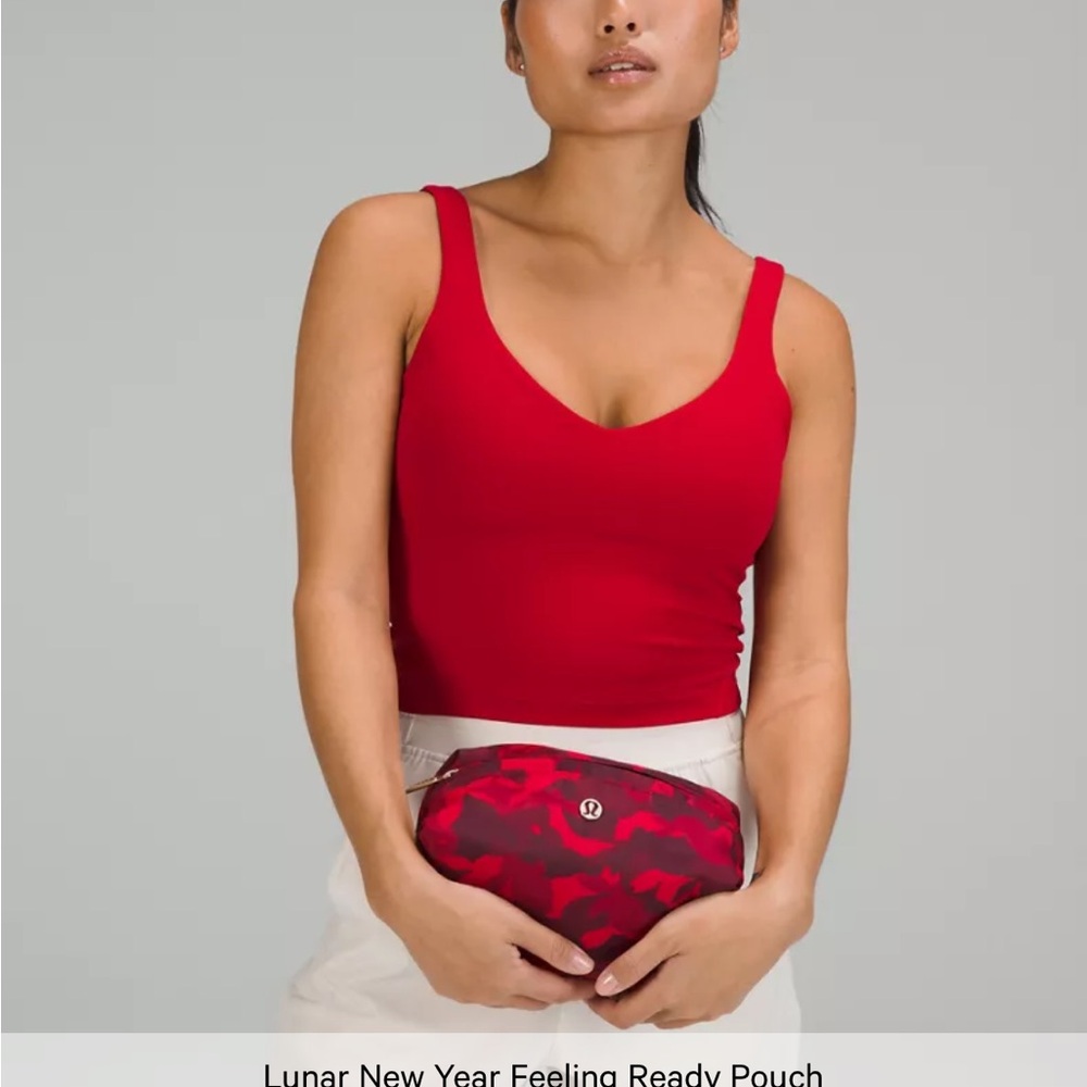 *LIMITED EDITION* BNWT LULULEMON LUNAR NEW YEAR RABBIT POUCH